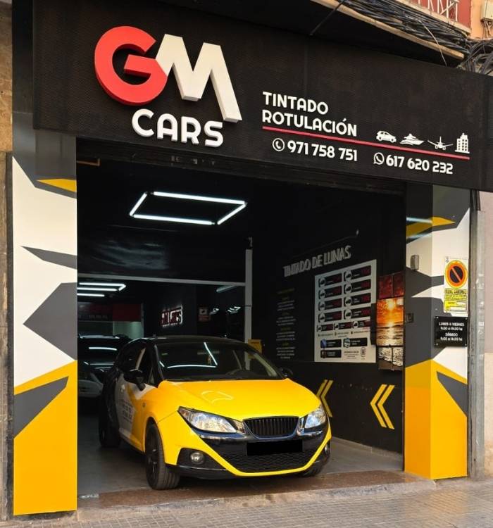empresa rotulacion palma gm cars